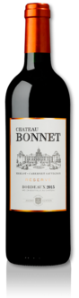 bouteille Château Bonnet Réserve rouge 2015