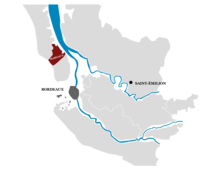 carte AOC Margaux