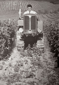 André Lurton tracteur 1950