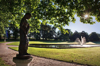 image château La Louvière le parc