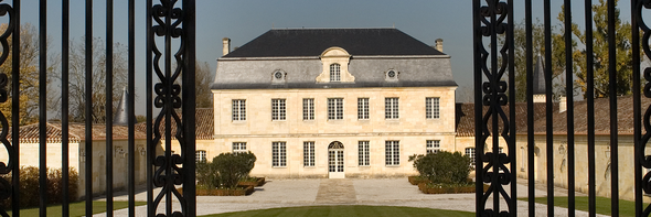 image château Couhins-Lurton façade