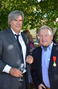 Stéphane Le Foll et André Lurton